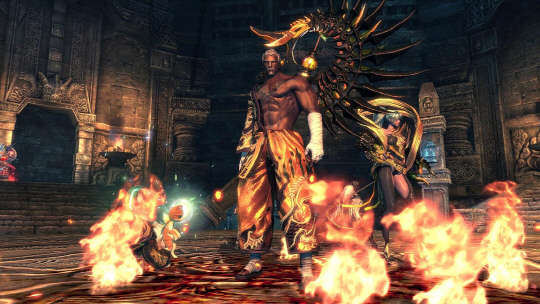 엔씨소프트의 PC온라인 다중접속역할수행게임(MMORPG) '블레이드 & 소울' 이미지<엔씨소프트 제공>